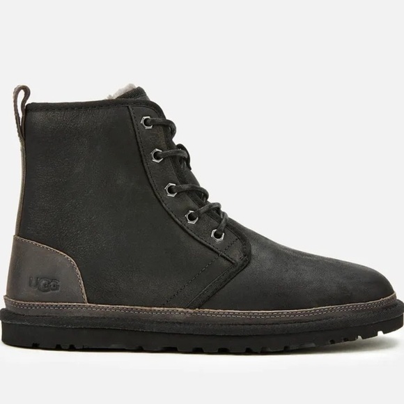 UGG Men's Harkley Lace up Boots - Picture 3 of 11